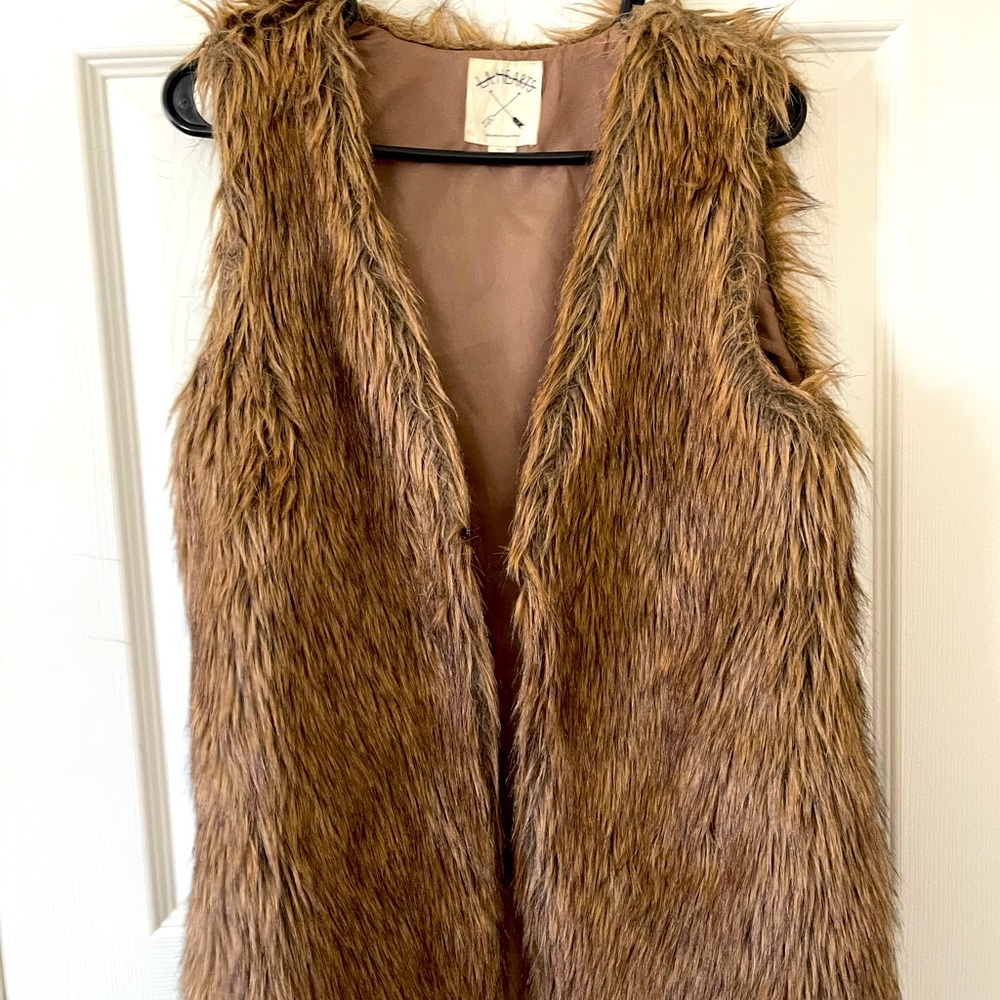 LA Hearts Faux Fur Vest
